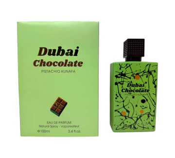 Dubai Chocolate Perfume