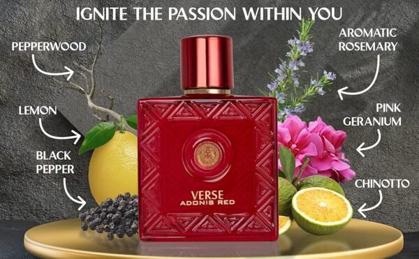 Verse Adonis Red for Men