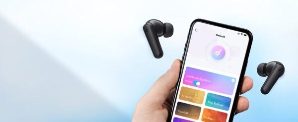 Soundcore by Anker Q20i Noise Cancelling Headphones+ P20i True Wireless Earbuds |