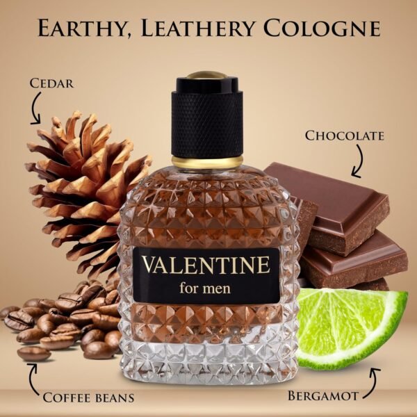 Valentine for Men Eau De Parfum