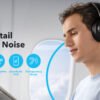 Soundcore by Anker Q20i Noise Cancelling Headphones+ P20i True Wireless Earbuds |