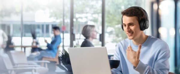 Soundcore by Anker Q20i Noise Cancelling Headphones+ P20i True Wireless Earbuds |