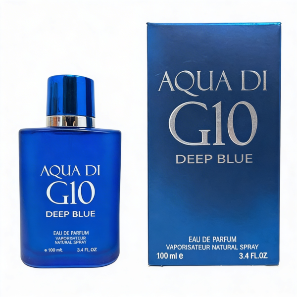 Aqua Di G10 Deep Blue Eau de Parfum