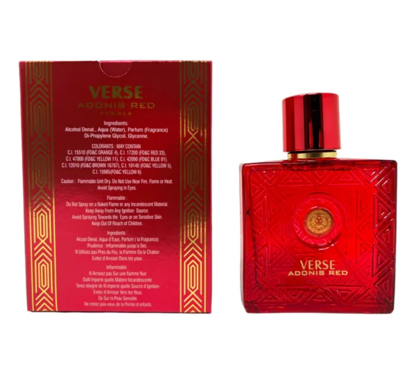 Verse Adonis Red for Men