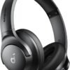 Soundcore by Anker Q20i Hybrid Active Noise Cancelling Headphones, Big Bass
