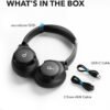 Soundcore by Anker Q20i Hybrid Active Noise Cancelling Headphones, Big Bass