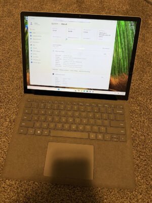 Microsoft Surface Laptop 4 13" (256GB SSD, Ryzen 5, 2.20 GHz, 8GB) Laptop -...