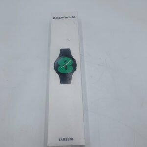 s-l1600_77034cc8-6acd-4bd1-8d28-f3ed3b94092c.jpg Samsung Galaxy Watch 4 40mm SM-R860 Black GPS + WiFi Smartwatch In Box Good