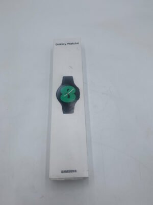 Samsung Galaxy Watch 4 40mm SM-R860 Black GPS + WiFi Smartwatch In Box Good