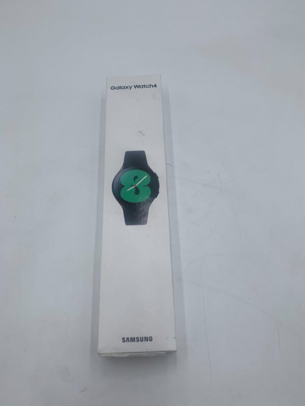 Samsung Galaxy Watch 4 40mm SM-R860 Black GPS + WiFi Smartwatch In Box Good