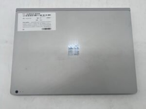 Microsoft Surface Book, i7-6600U CPU, @ 2.60GHz, 16GB RAM, 512GB NVMe-No OS/AC