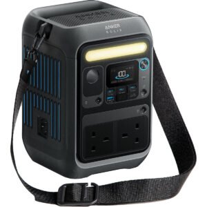 Anker SOLIX C300X Portable Power Station 288Wh 360W Solar Generator for Camping