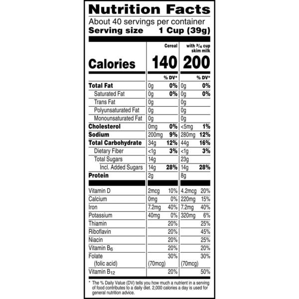 0003800014636_J1.jpg Kellogg's Frosted Flakes 55 oz nutrition facts