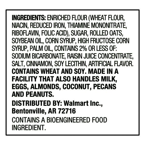 Oatmeal Flavor Cookies, 18 oz