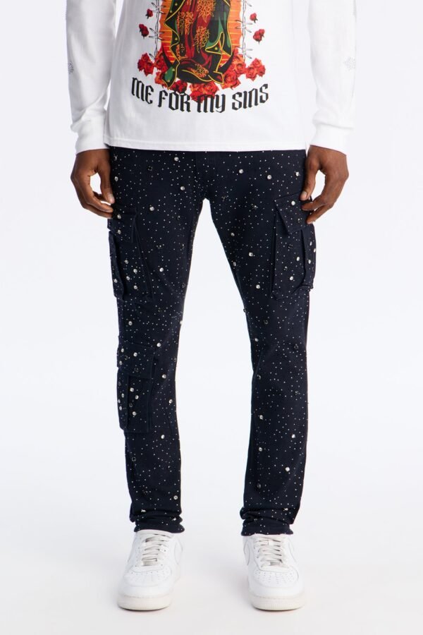 Skinny Prosperity Drip Embellished Pant