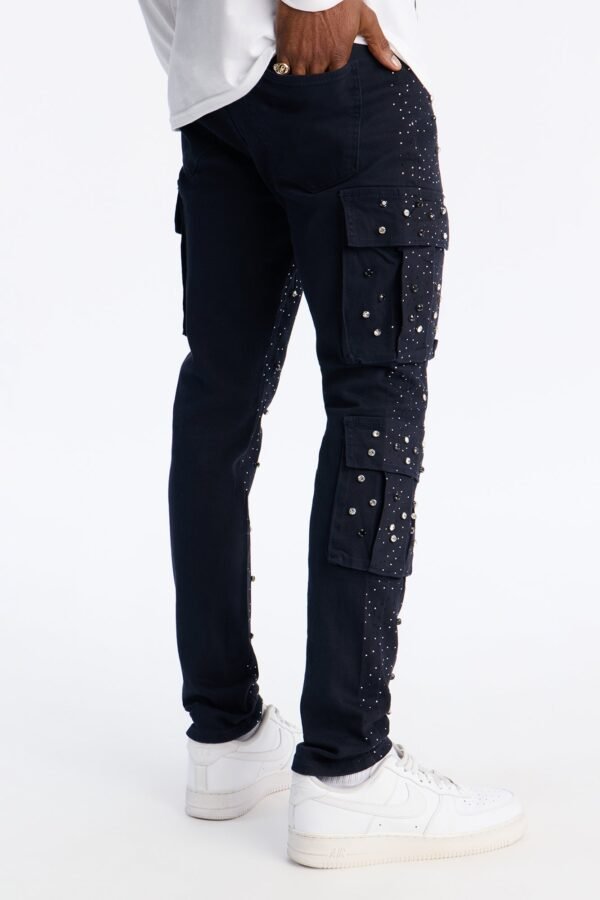 Skinny Prosperity Drip Embellished Pant
