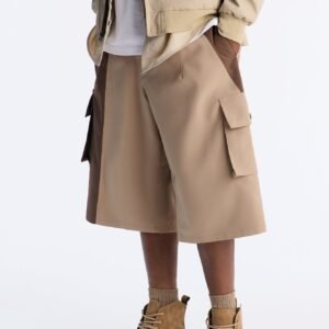 01-05-26_S8_2_KNML10091_Brown_AE_DJ_09-27-34_46389_SKS.jpg Baggy Elevated High Waist Detail Tech Short