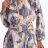Vale Chiffon Tie Waist Romper