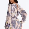 Vale Chiffon Tie Waist Romper