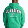 Celtics Old English Embroidery Hoodie