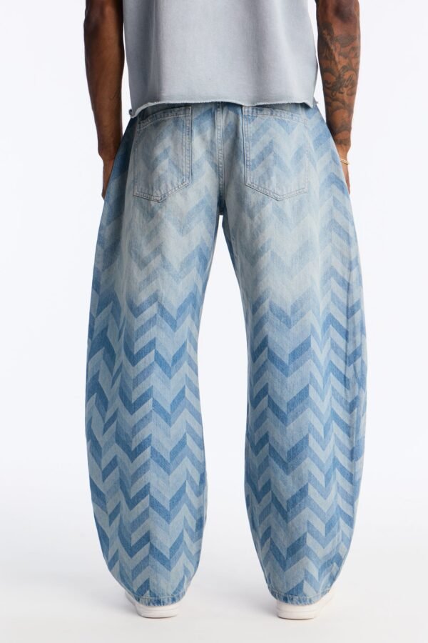 Barrel High Voltage Jean