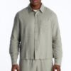 Tropical Fearless Button Up Shirt