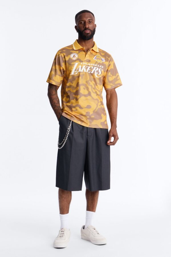 Lakers Digi Camo Soccer Top
