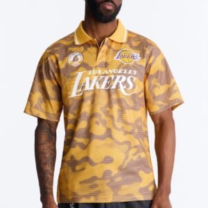 Lakers Digi Camo Soccer Top