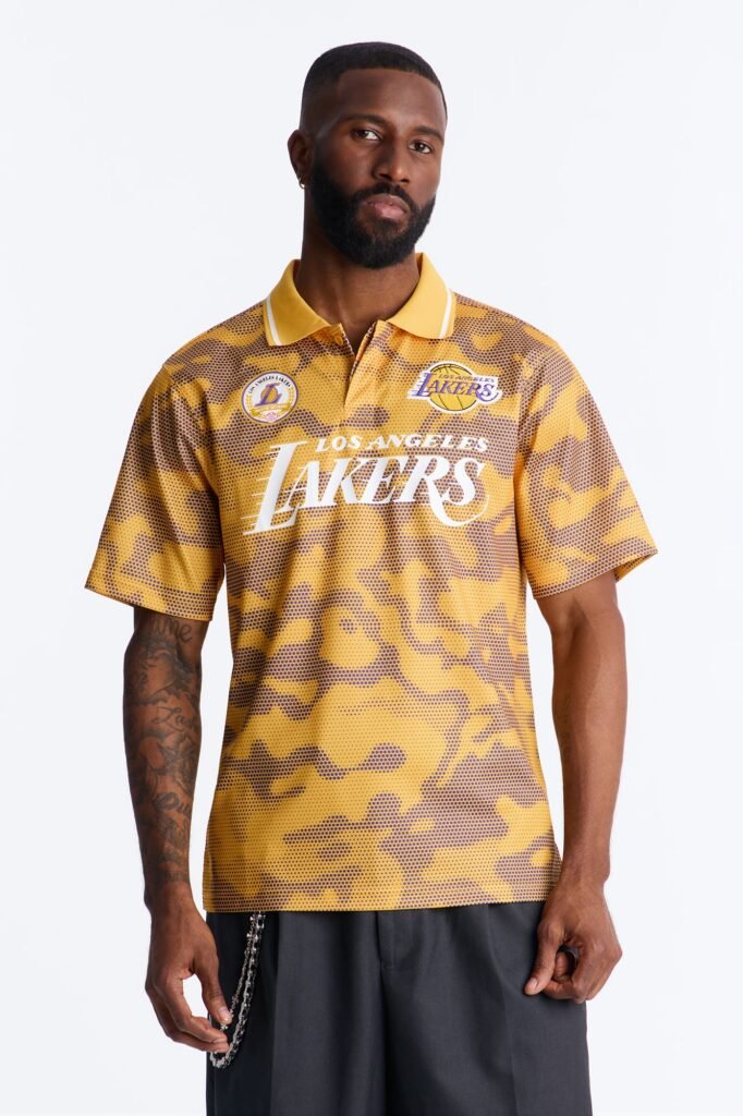 Lakers Digi Camo Soccer Top