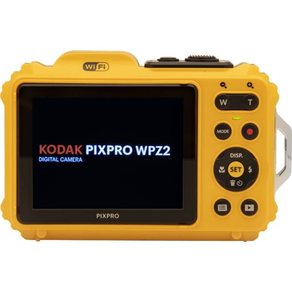 016d43e8-3192-41f5-9d90-8f860bb9cab4.b1b0ef9384fc75c6c1a639ff5d4c8943.jpeg Kodak PIXPRO Yellow WPZ2 Rugged Camera with 16 MegaPixels, 4x Optical Zoom