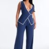 Natalia Sleeveless Pant Set