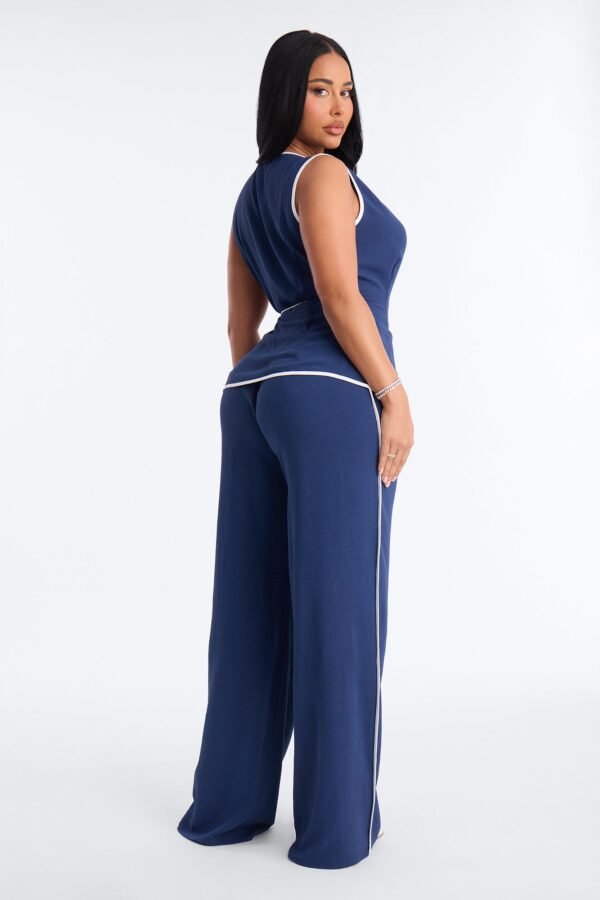 Natalia Sleeveless Pant Set