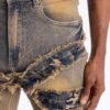 Stacked Skinny Flare With Tapestry Hit Jean