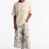 Super Baggy Azure Shred Denim Short