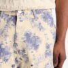 Super Baggy Azure Shred Denim Short