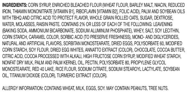 Little Debbie Big Pack Oatmeal Creme Pies, 12 Sandwich Cookies per pack, 30 oz