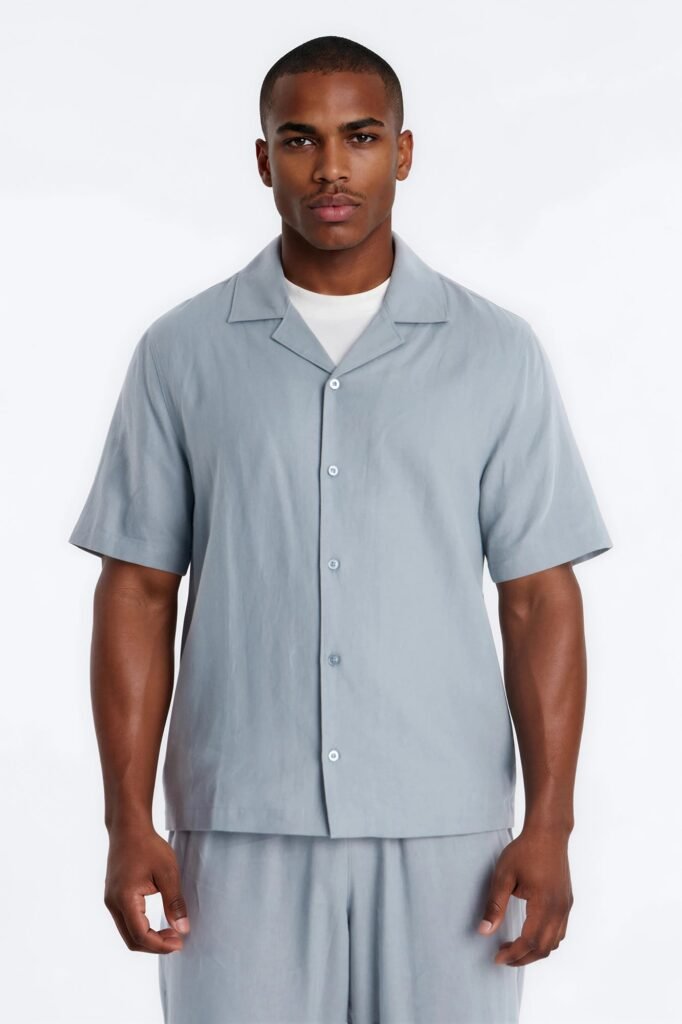 Bahamas Linen Shirt