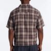 Your Weekend Plaid Cuban Collar Button Up Shirt