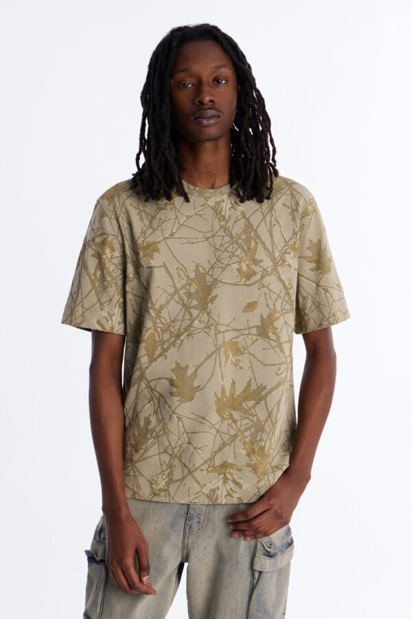 Boxy Carbon Camo Tee
