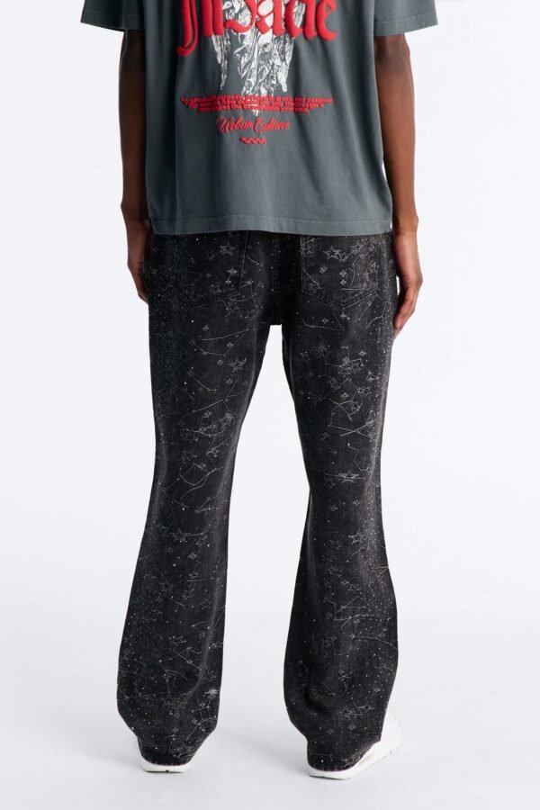 Straight Flare Eclipse Jean