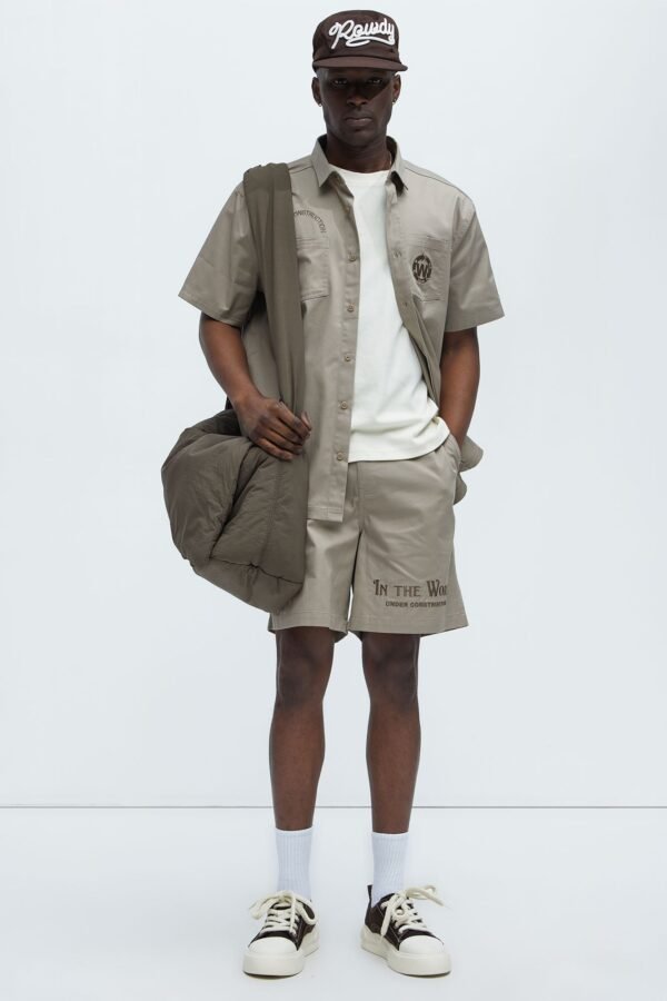 In The Works Relaxed Shorts