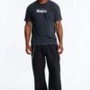 Modelo Time Vintage Oversized Short Sleeve Tee