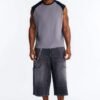 Boxy Raglan Muscle Tee