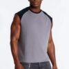 Boxy Raglan Muscle Tee