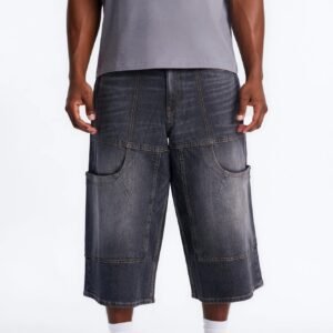 03-23-26_S8PM_24_FNMDY61028_BlackWash_KJ_NL_18-51-30_82981-Miller_PXF.jpg Super Baggy Amped Pocket Denim Short