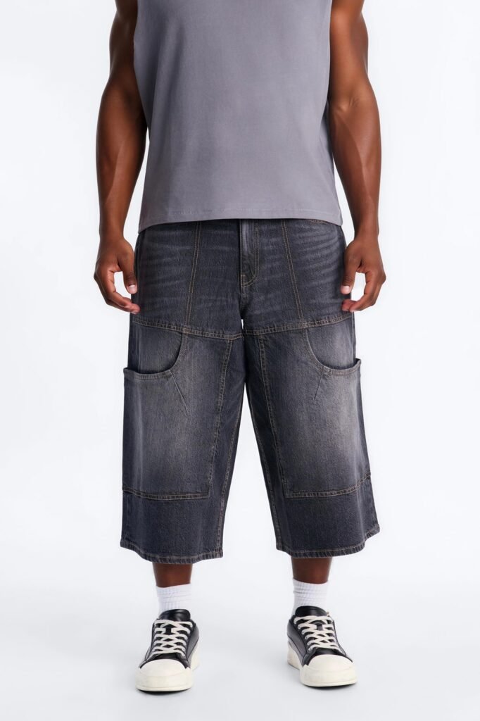 Super Baggy Amped Pocket Denim Short