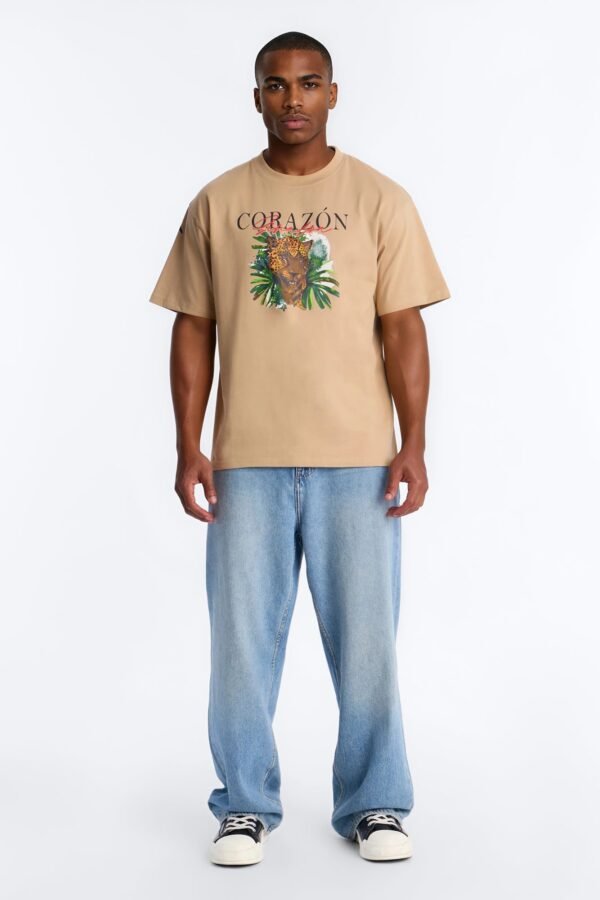 Corazon Sinaloa Oversized Short Sleeve Tee