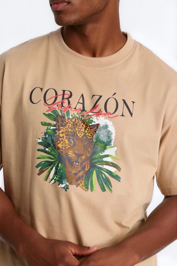Corazon Sinaloa Oversized Short Sleeve Tee
