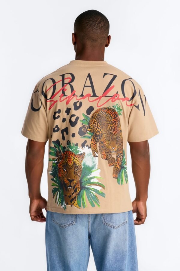 Corazon Sinaloa Oversized Short Sleeve Tee