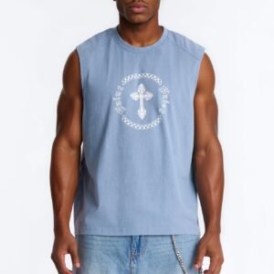 Forsaken Washed Muscle Tee